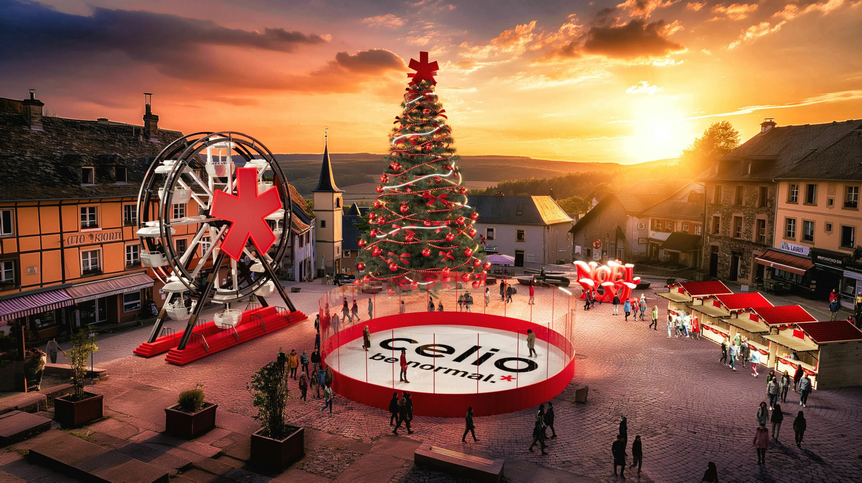 NOËL XXL DANS VILLAGES XXS
