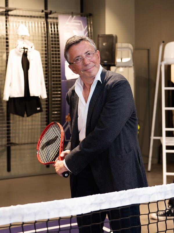 Mouratoglou pour Celio