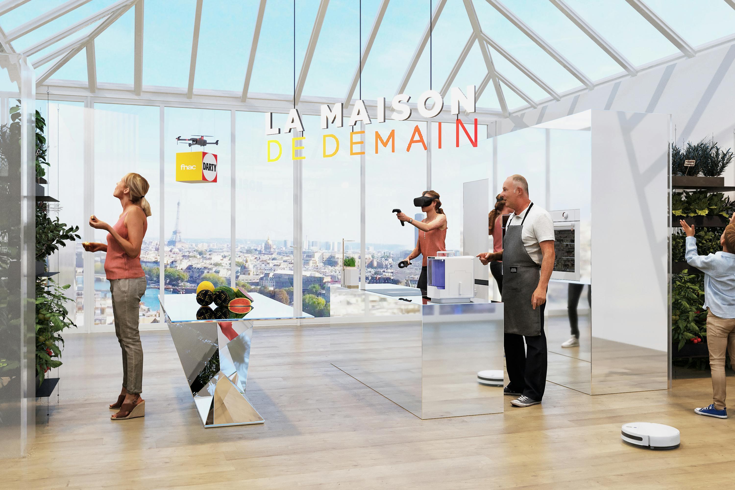LA MAISON DE DEMAIN