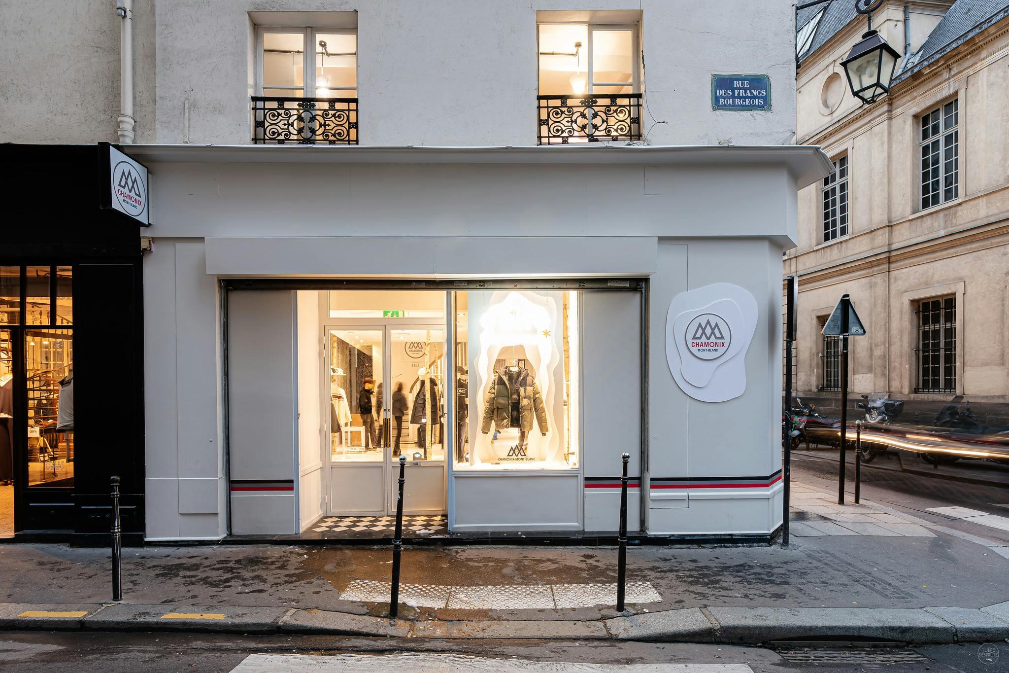 Chamonix Mont Blanc Pop Up Store