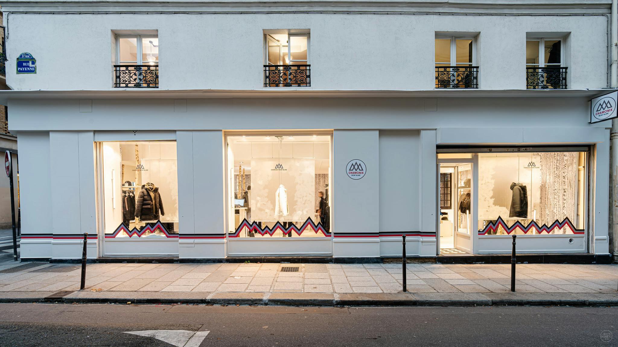 Chamonix Mont Blanc Pop Up Store