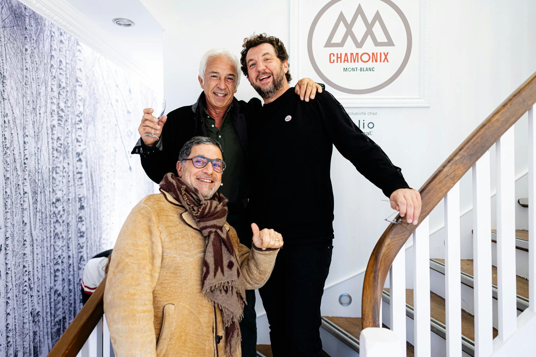 Chamonix Mont Blanc Pop Up Store