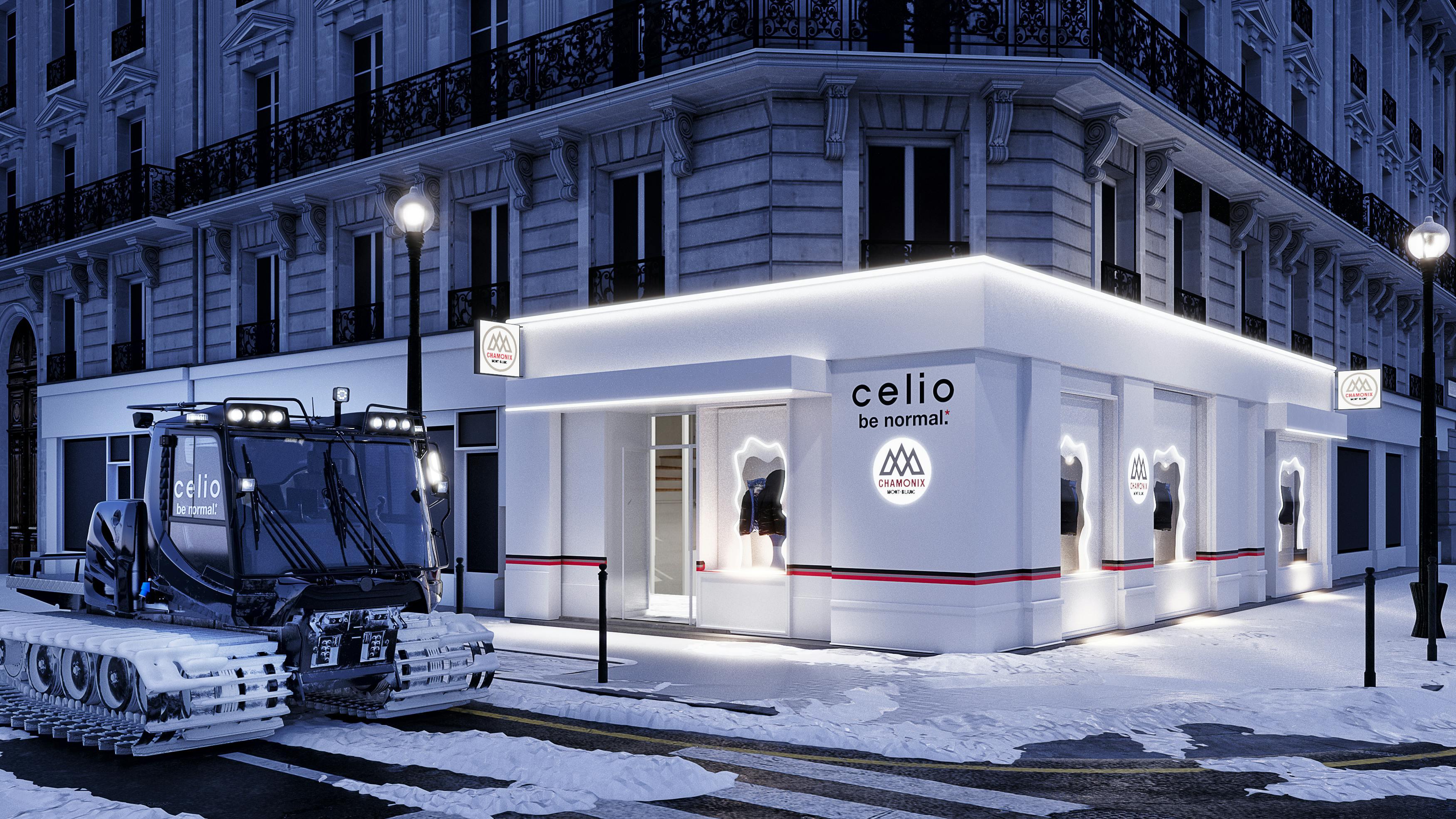 Chamonix Mont Blanc Pop Up Store