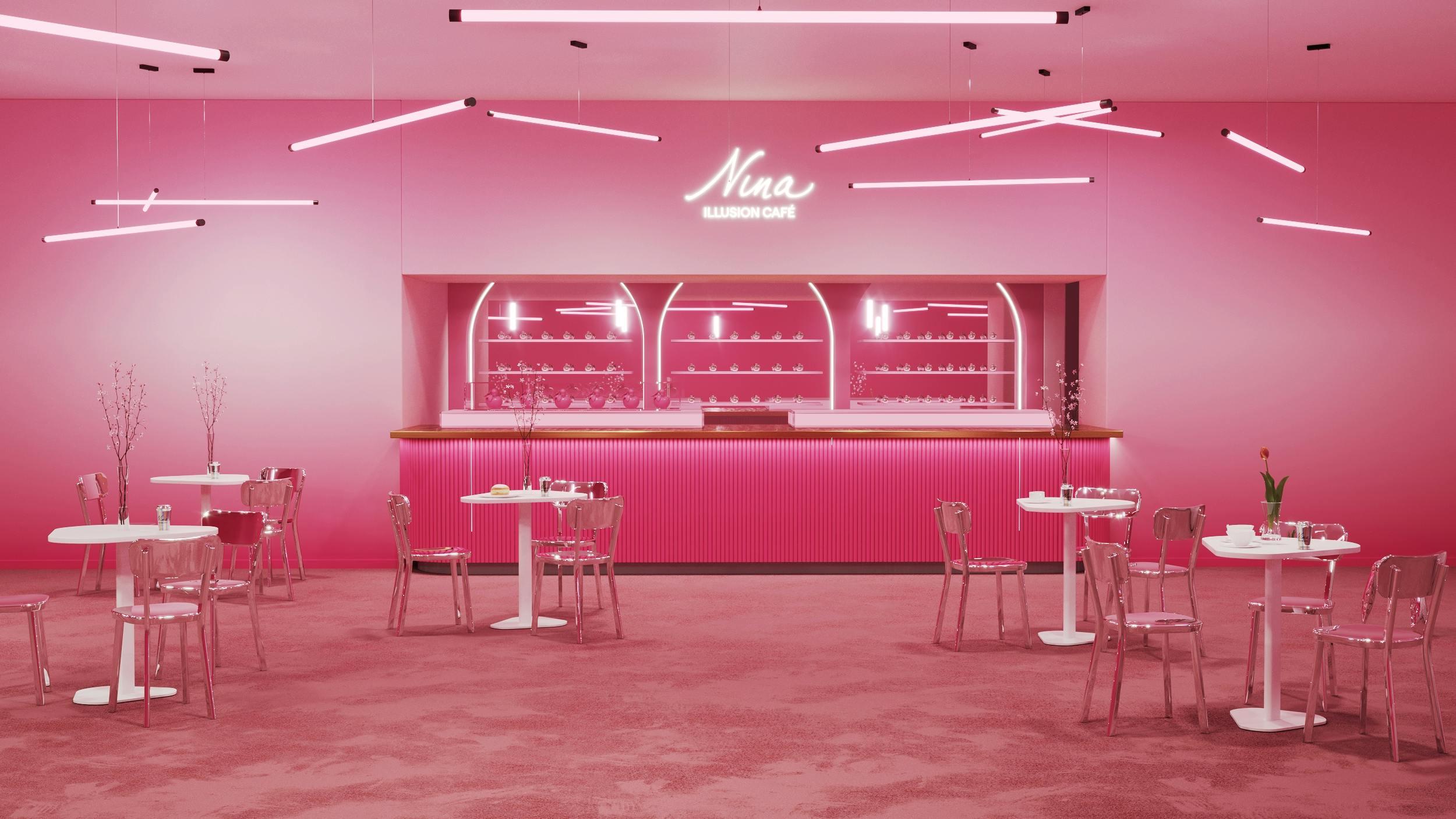 NINA ILLUSION CAFÉ