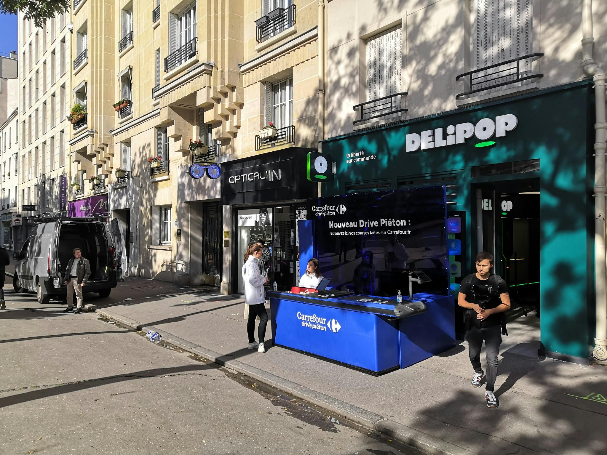 Carrefour Drive Piéton
