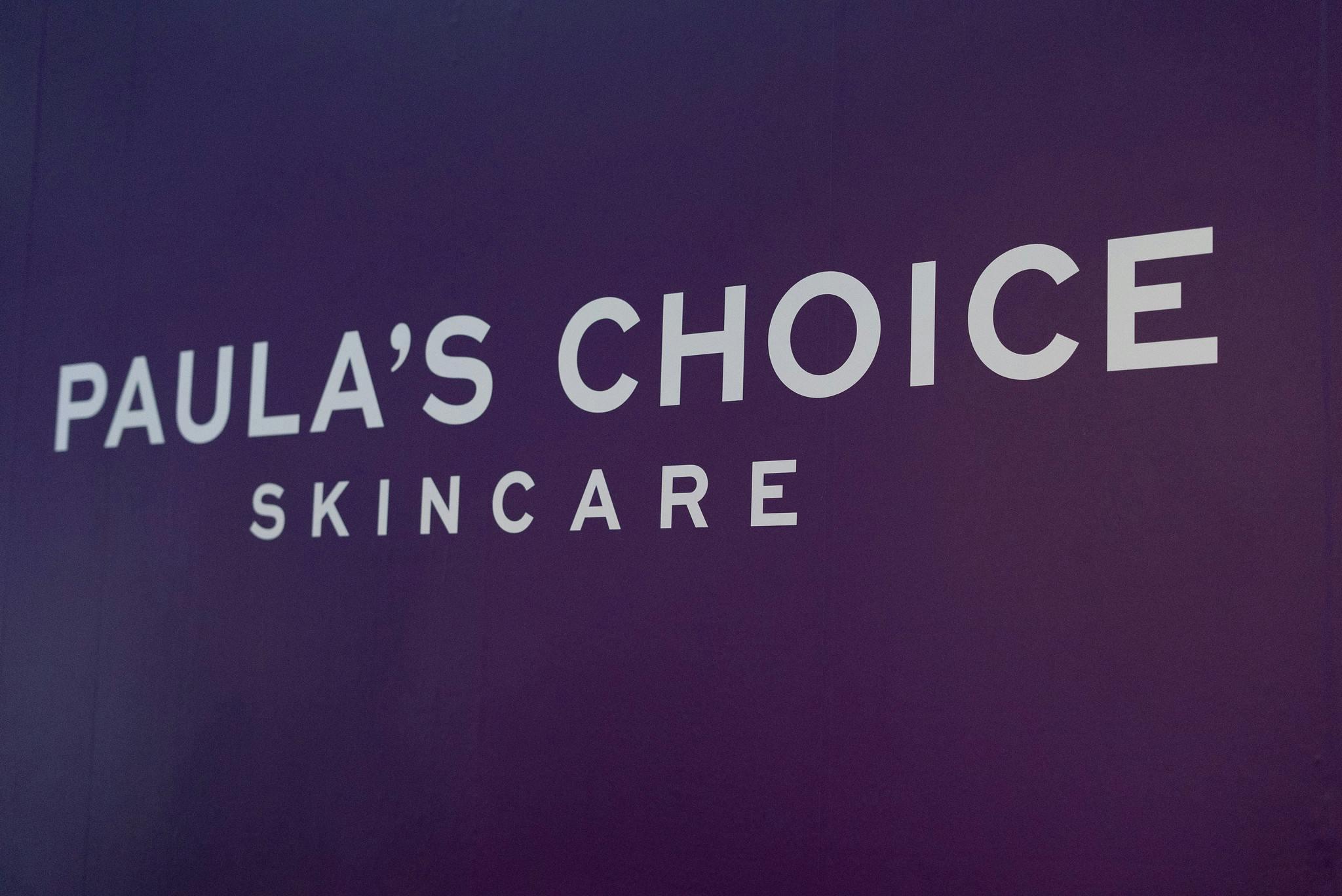 Paula's Choice event