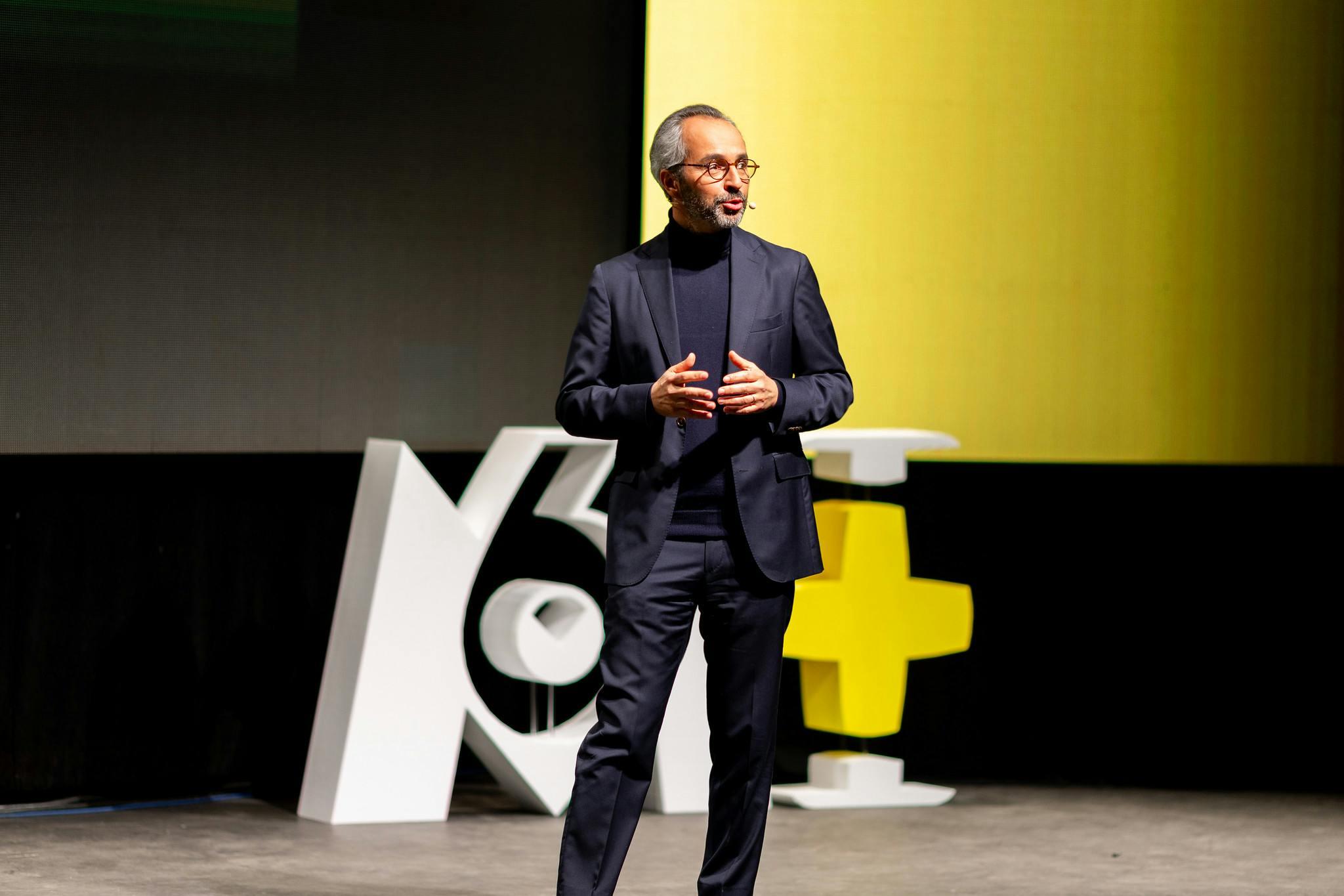 Lancement de M6+