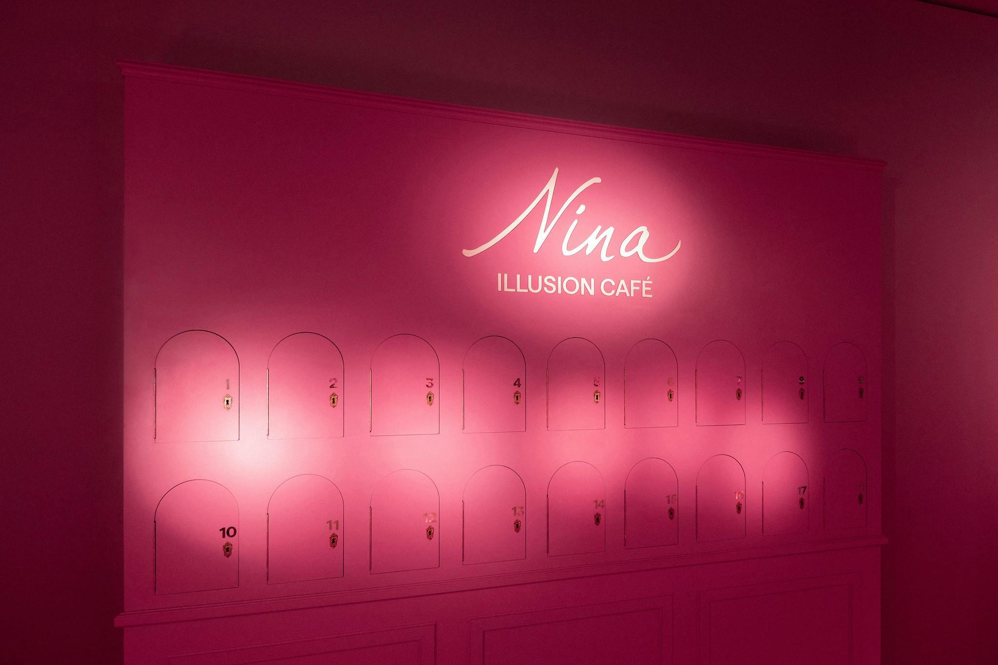 NINA ILLUSION CAFÉ