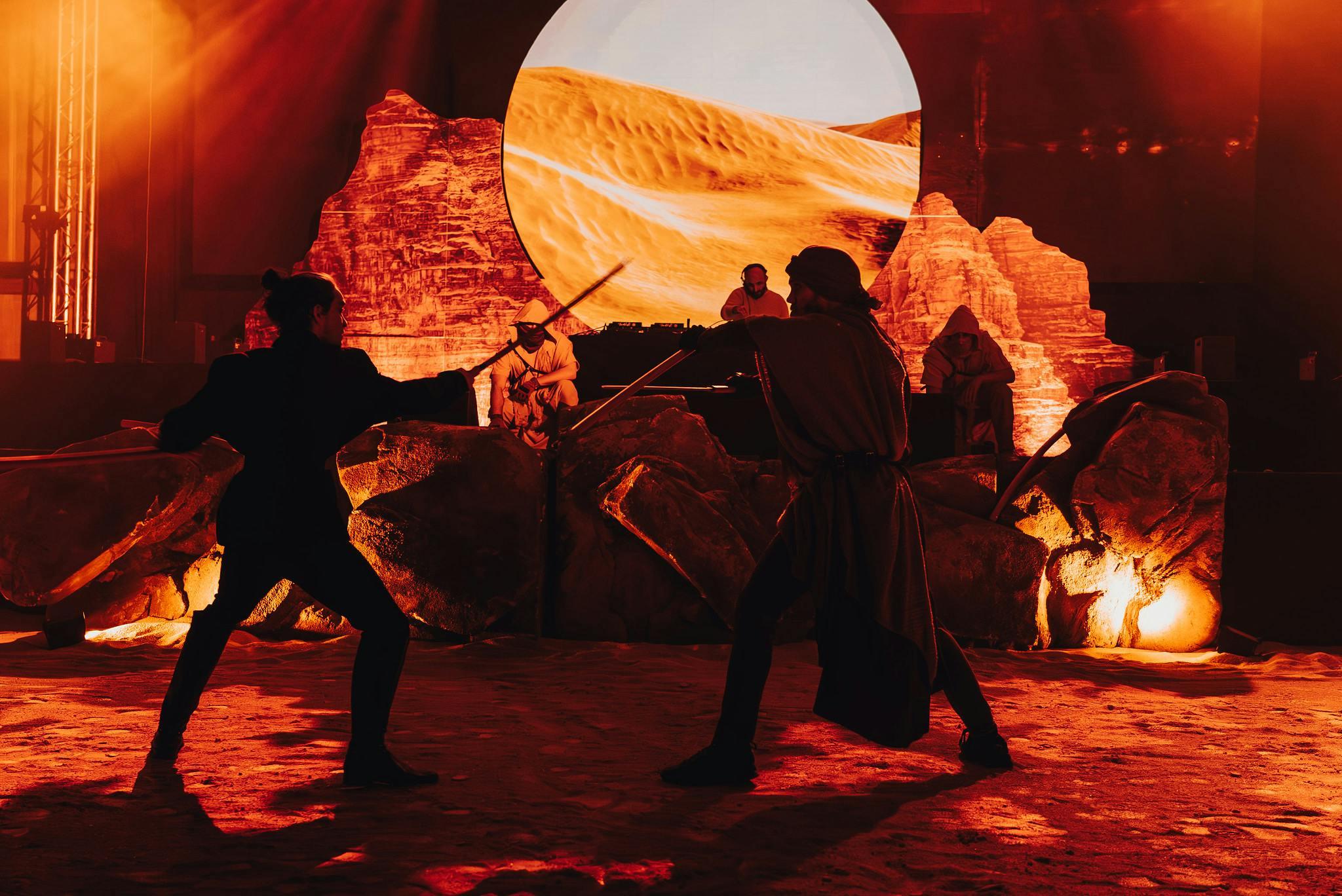 DUNE WINTER PARTY