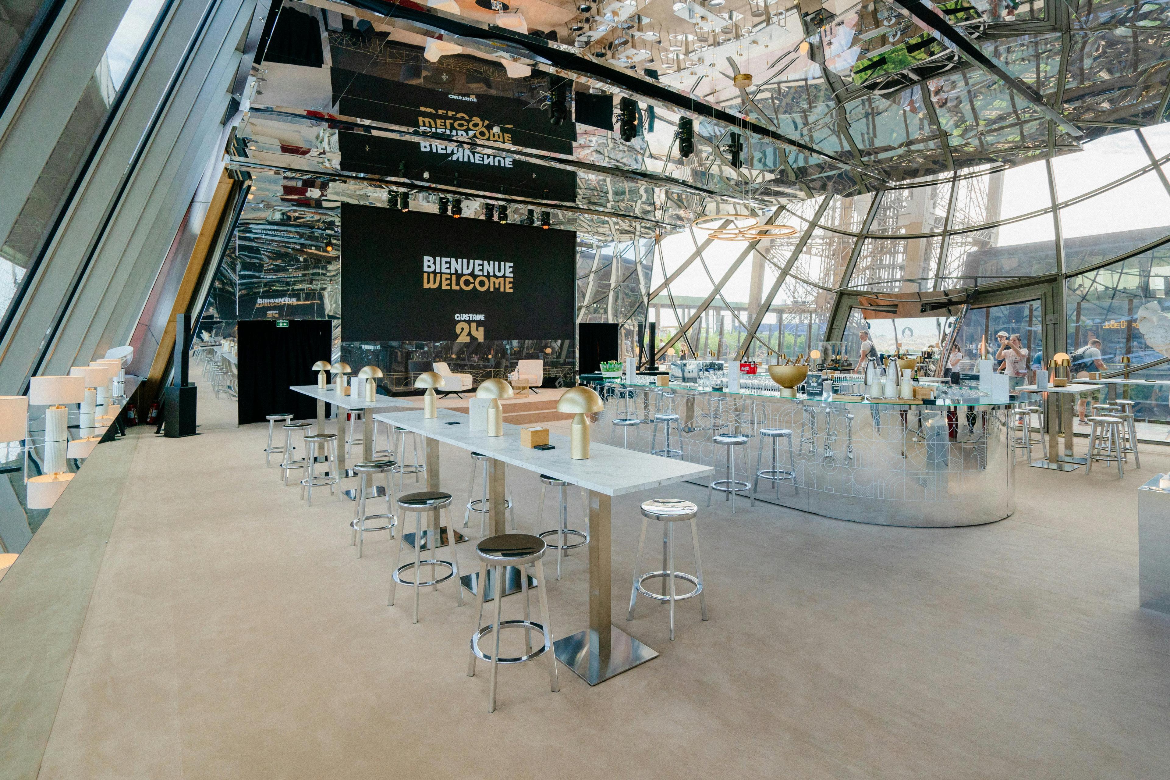 Wild Buzz Agency imagine Gustave 24, le salon hospitalité le plus VIP de Paris 2024