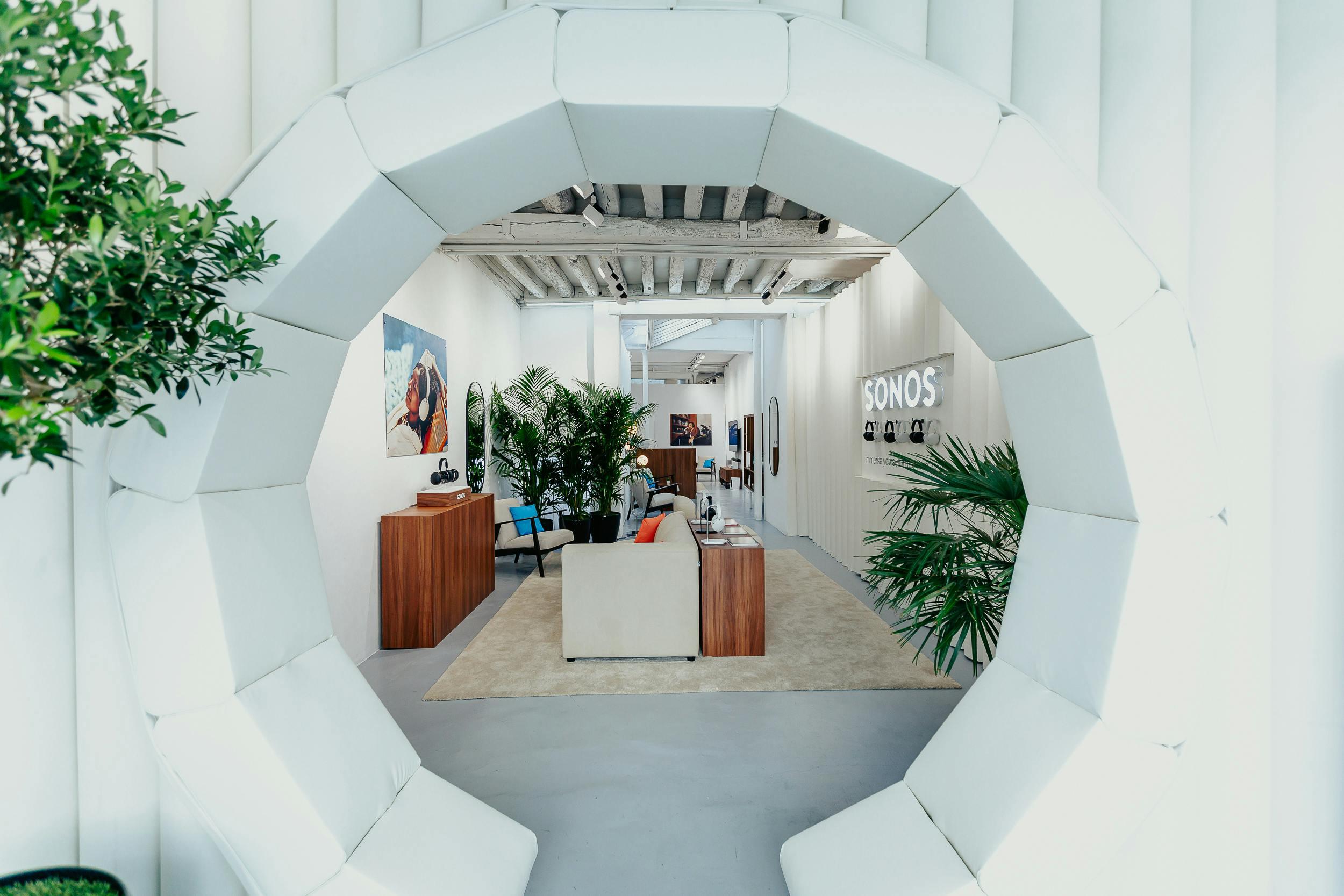 Sonos ouvre son Pop-Up pendant les JO
