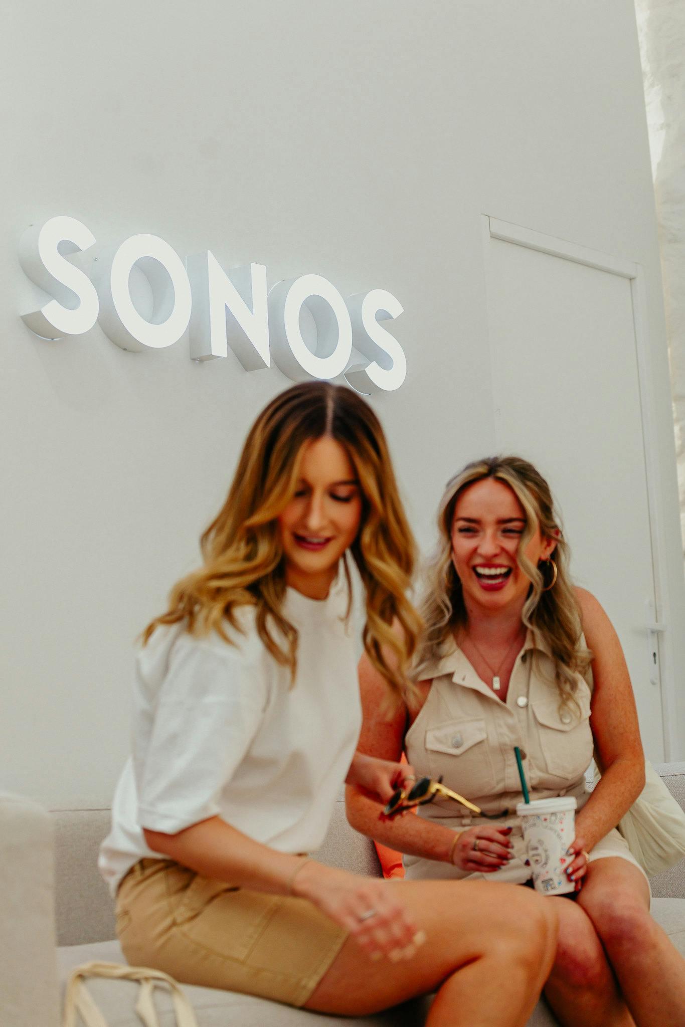 Sonos ouvre son Pop-Up pendant les JO
