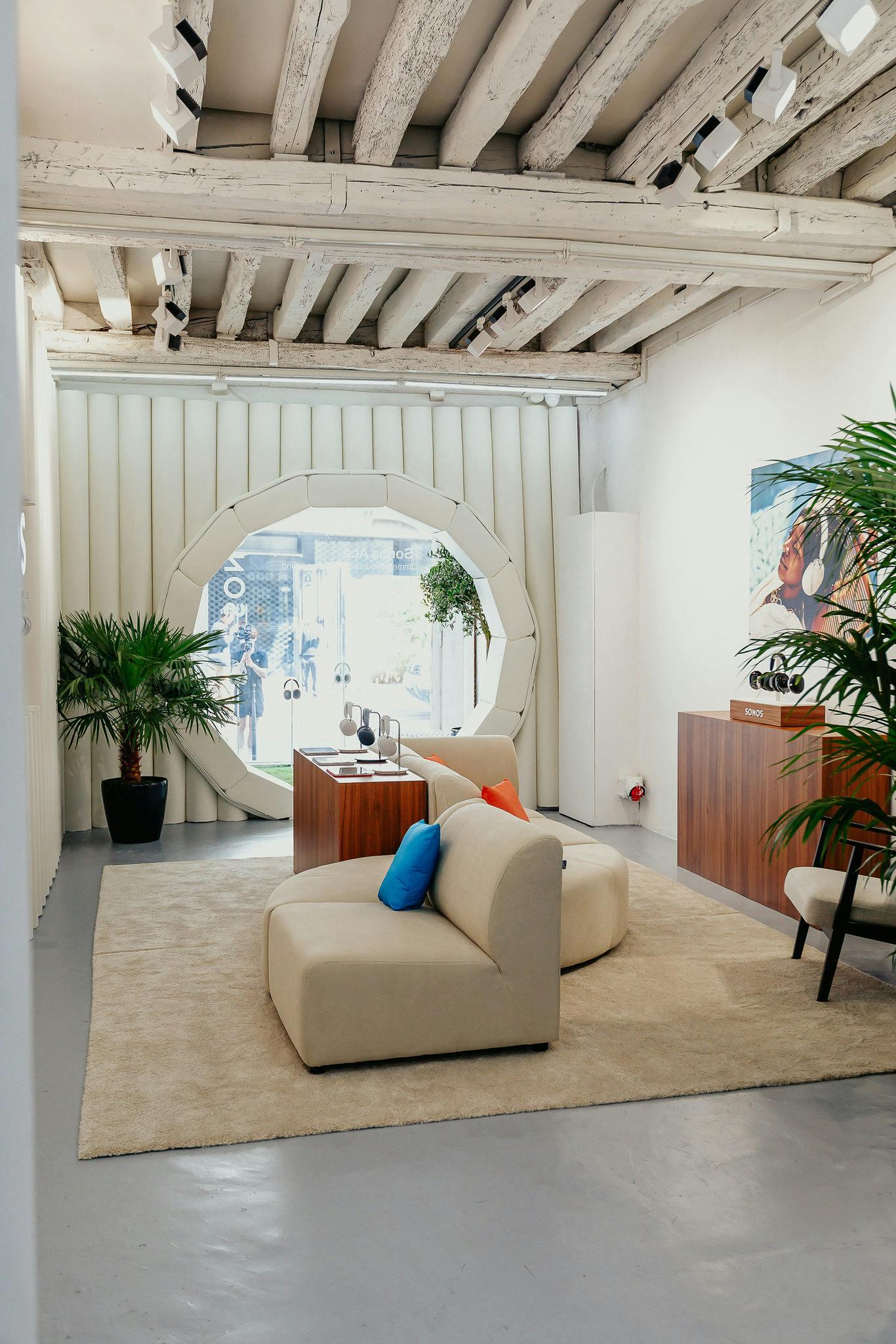 Sonos ouvre son Pop-Up pendant les JO