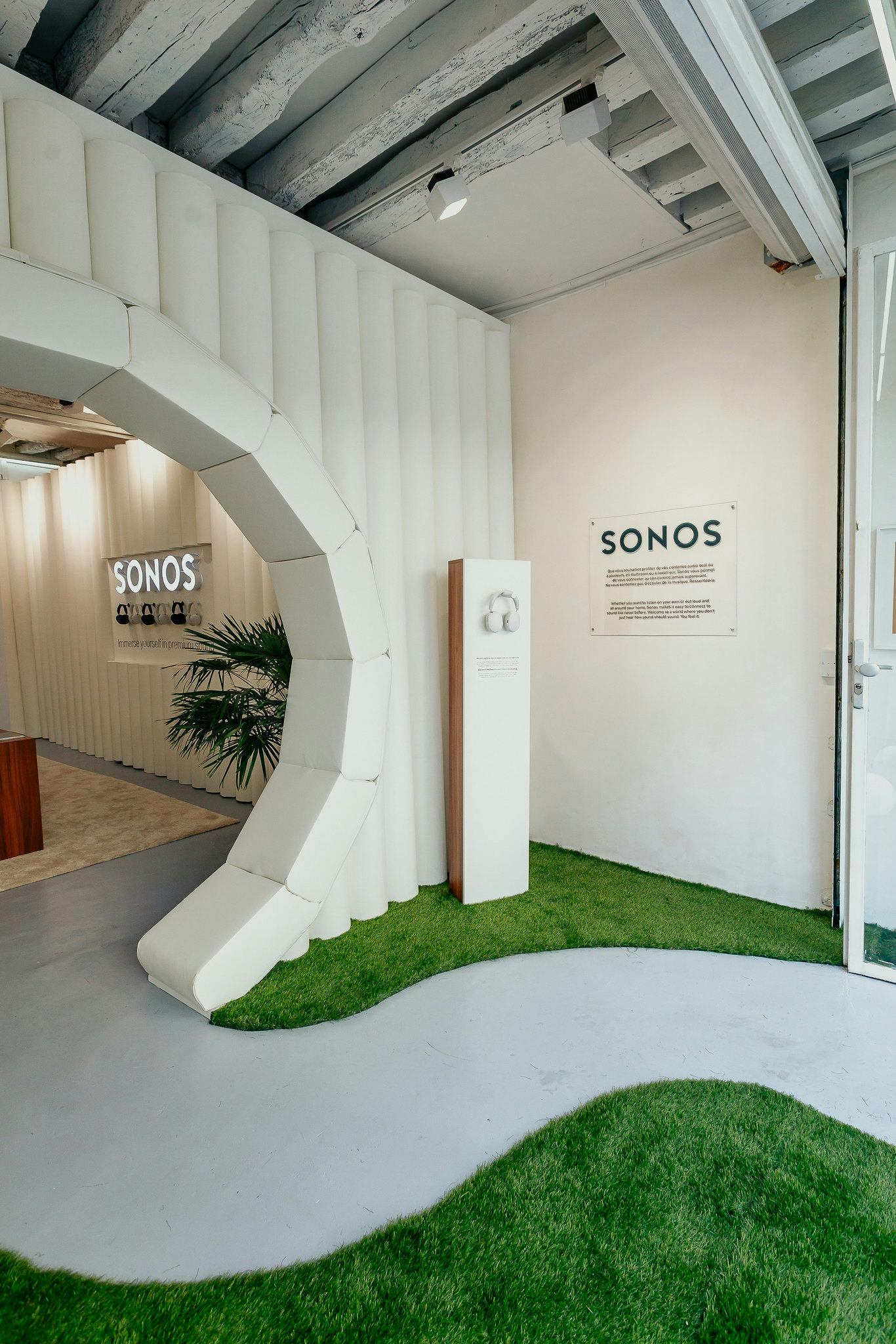 Sonos ouvre son Pop-Up pendant les JO