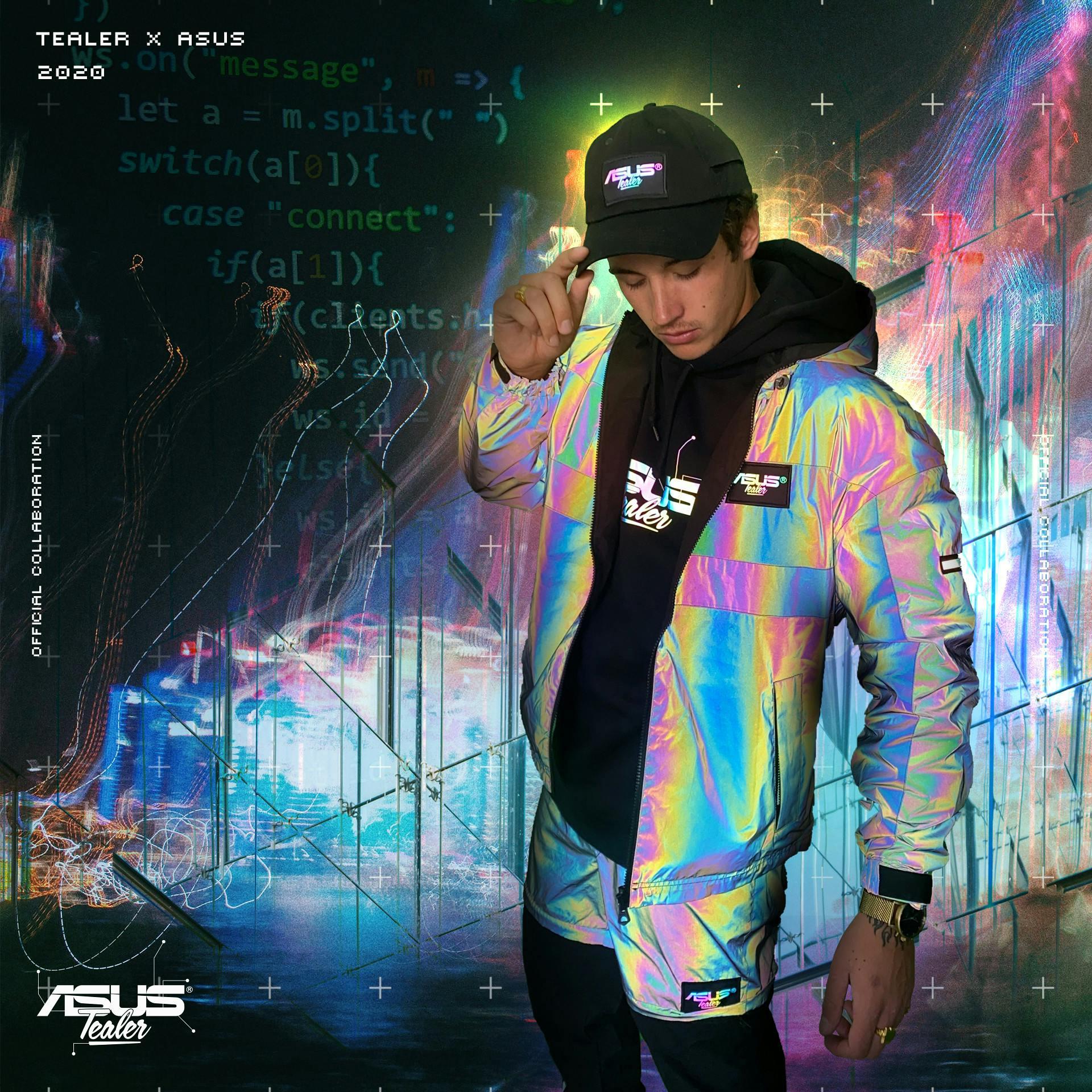 Tealer x Asus