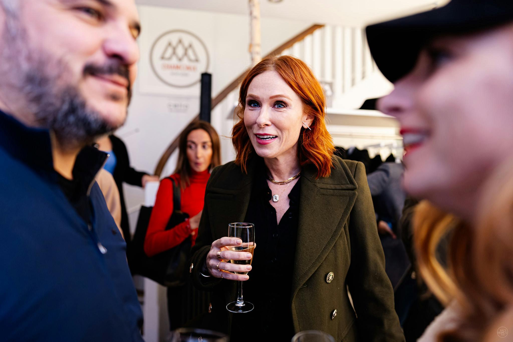 Chamonix Mont Blanc Pop Up Store