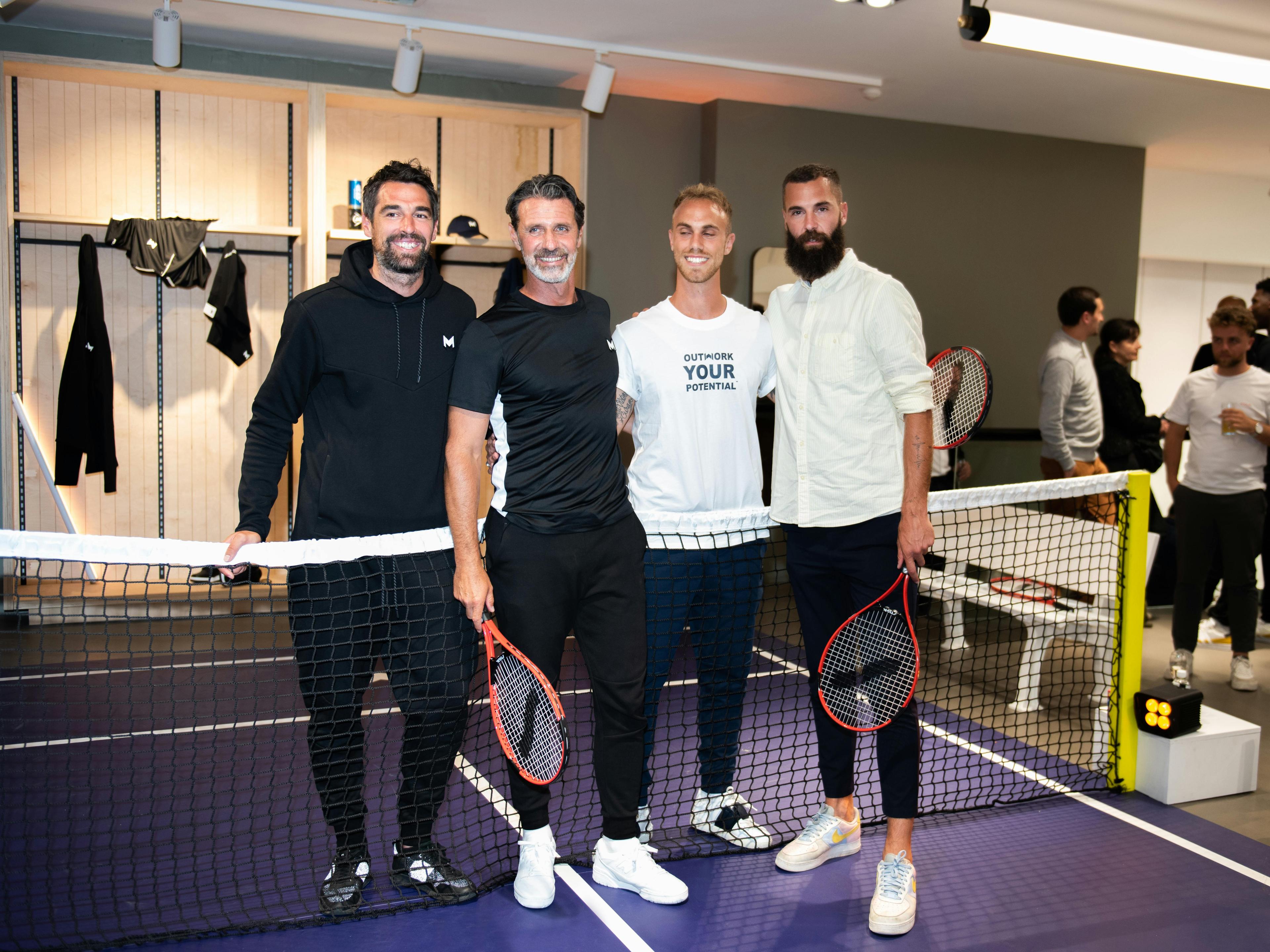 Mouratoglou pour Celio