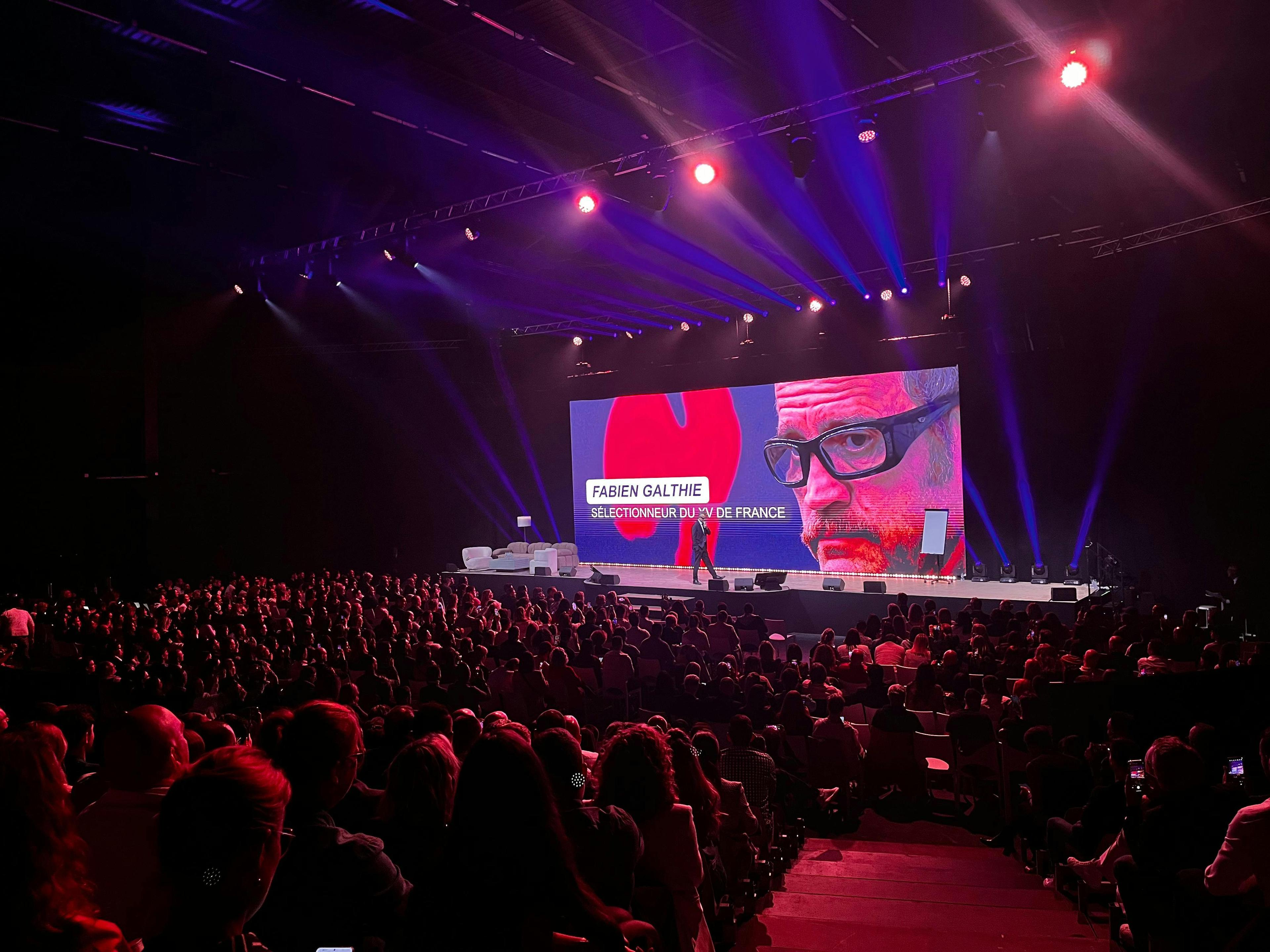 Convention soiree