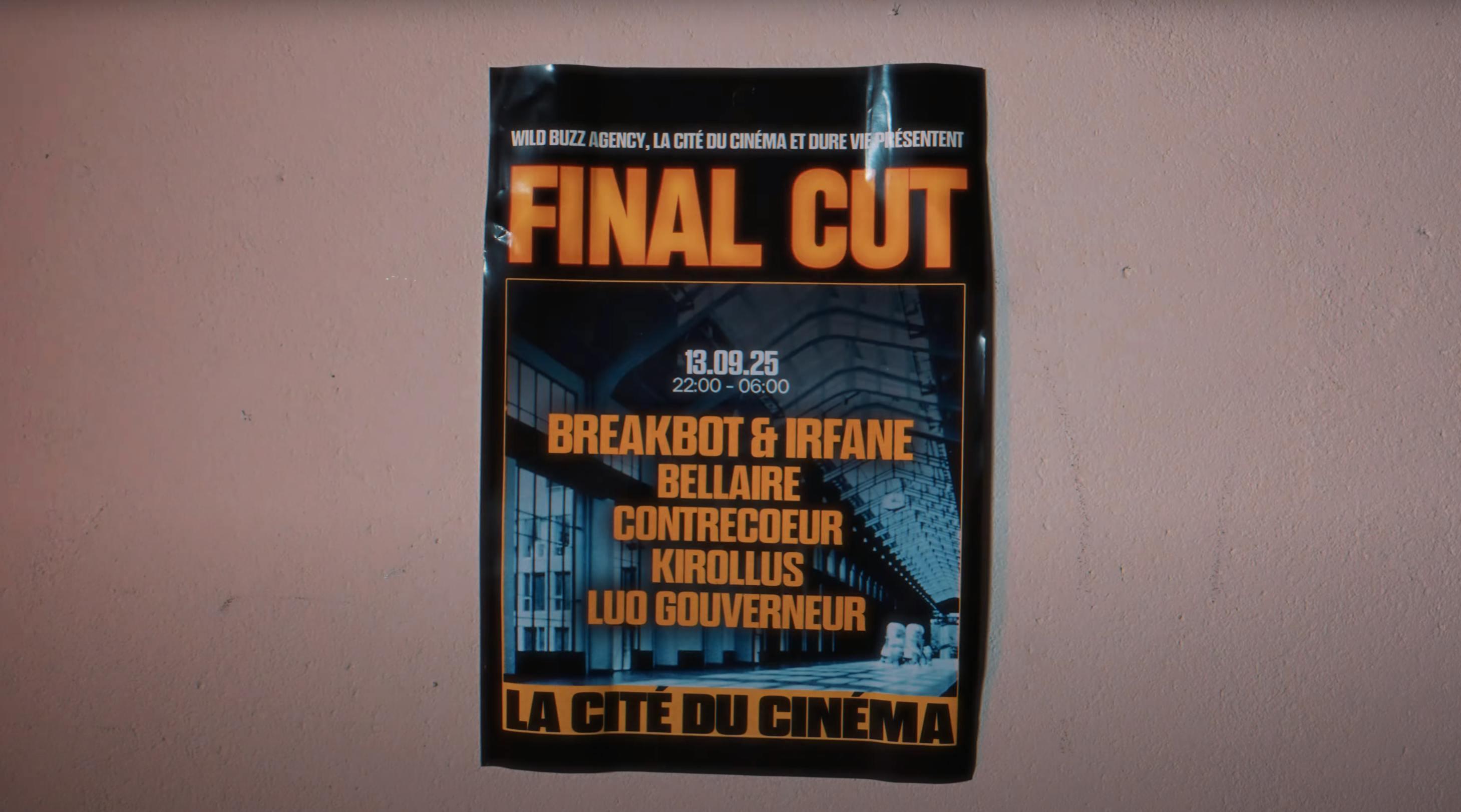 FINAL CUT PARTY