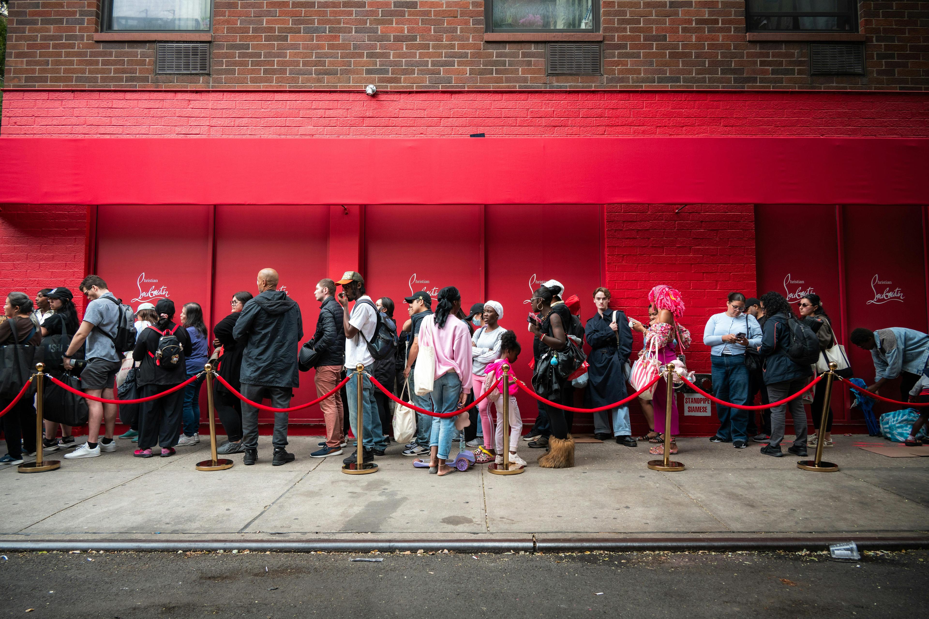 Louboutin New York PopUp