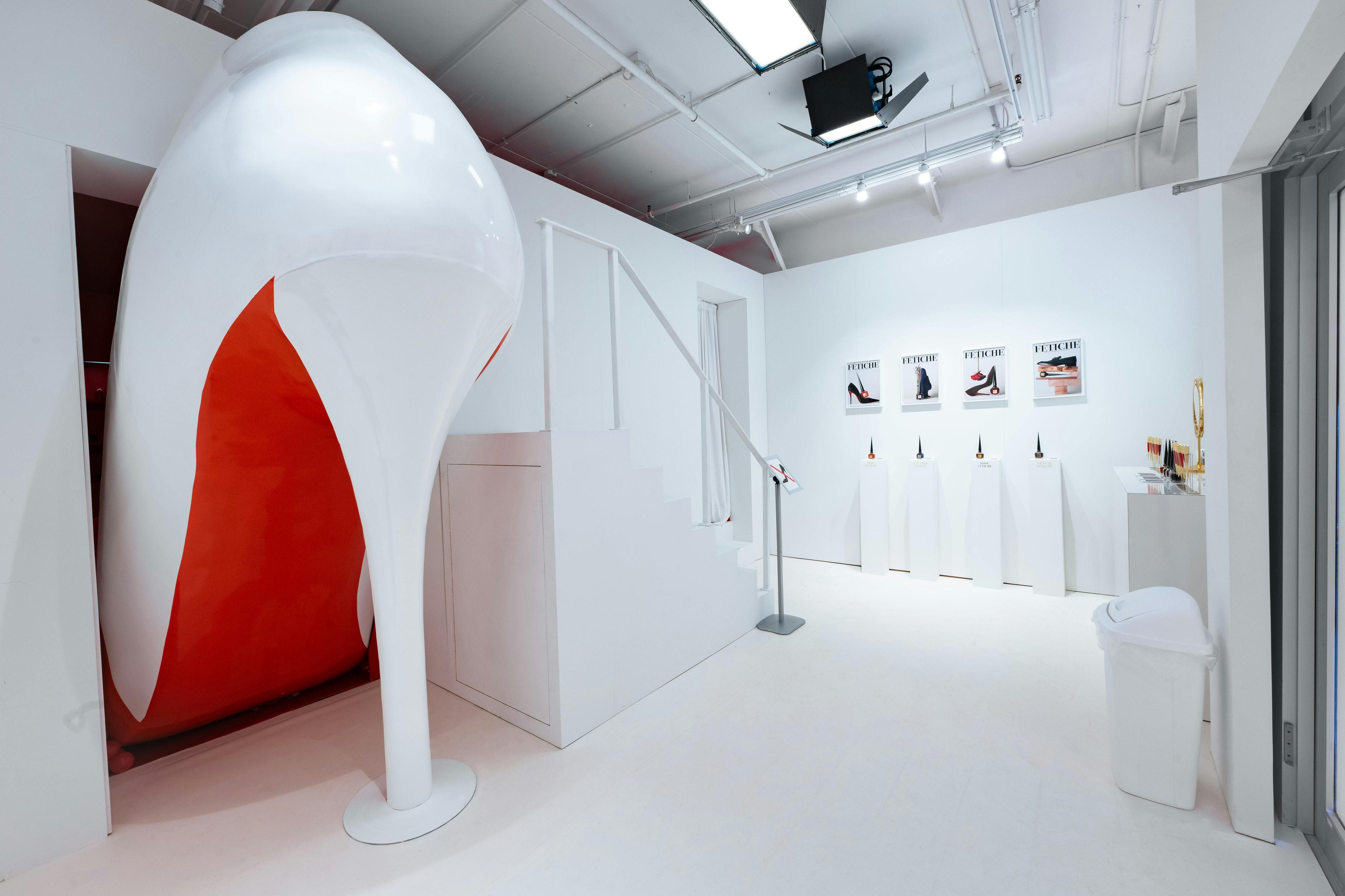 Louboutin New York PopUp