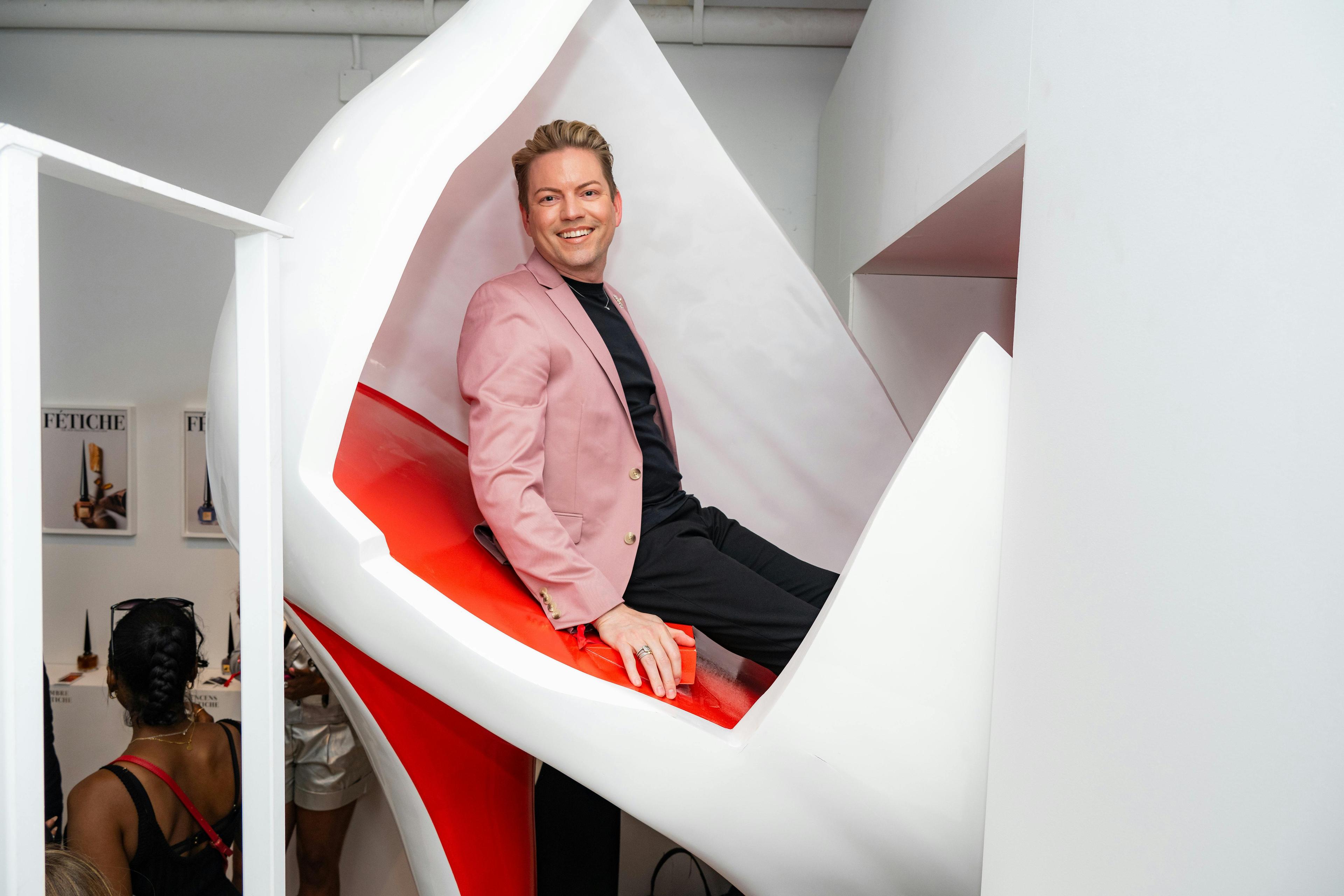 Louboutin New York PopUp