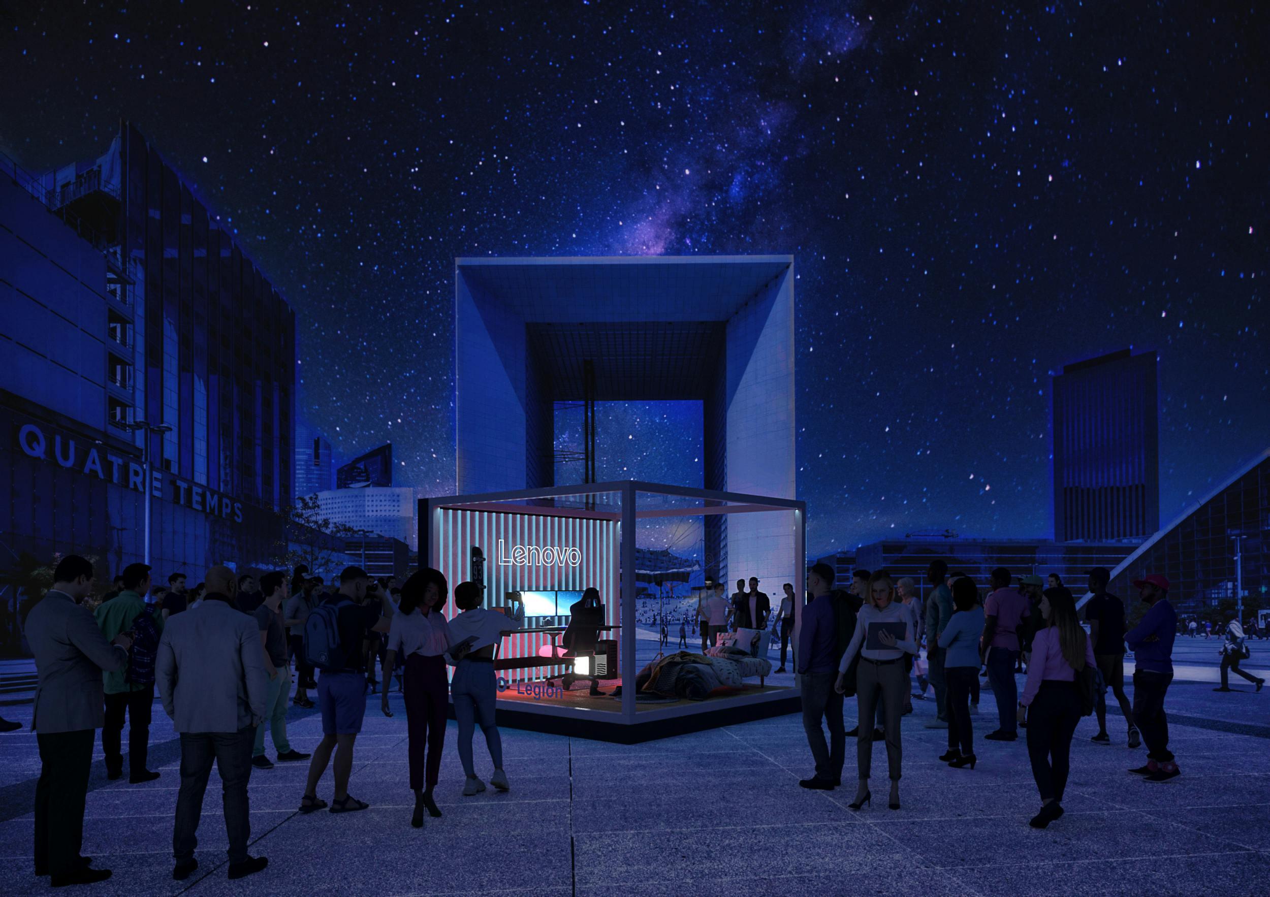 Experiential CUBE