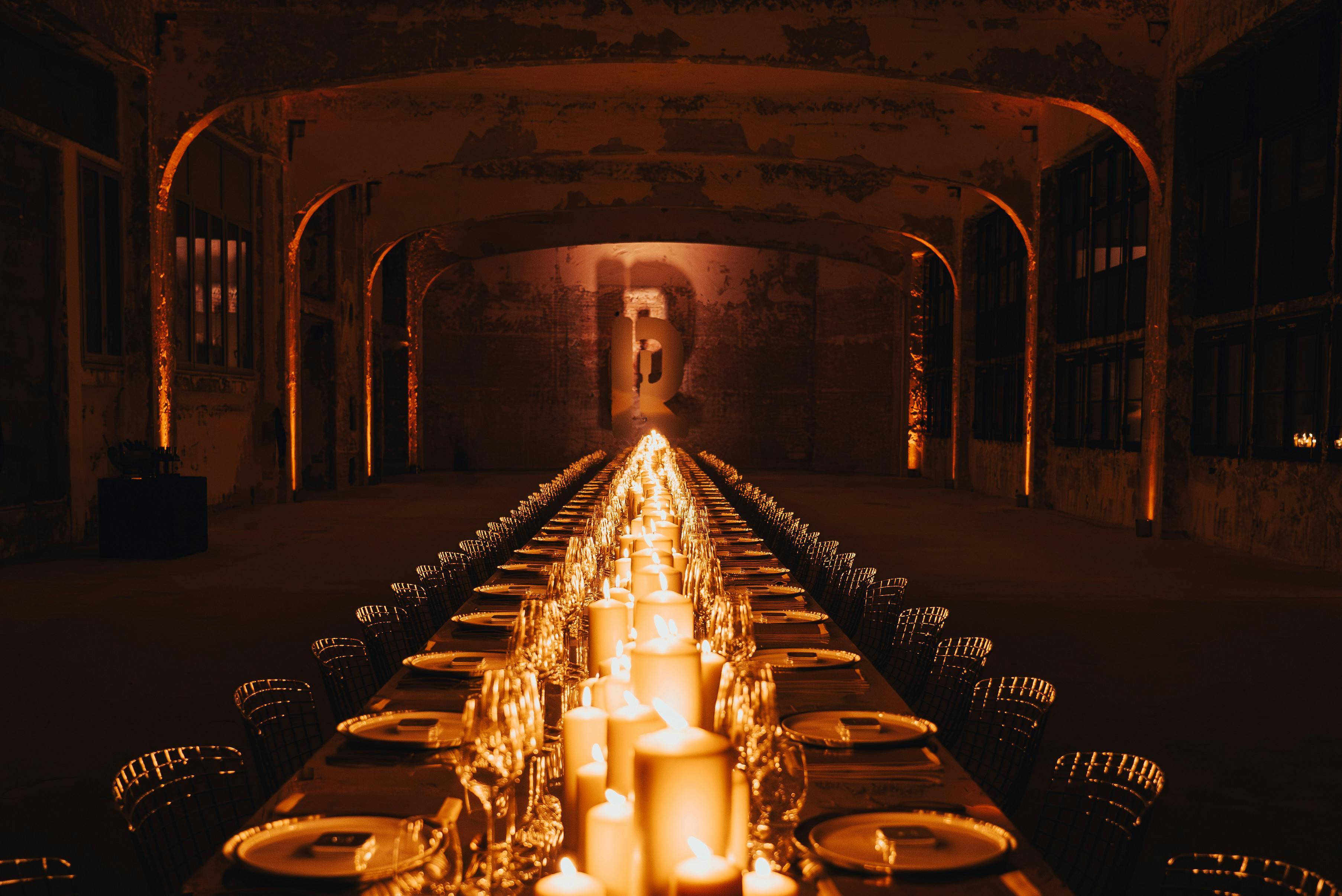 Experiential dinner