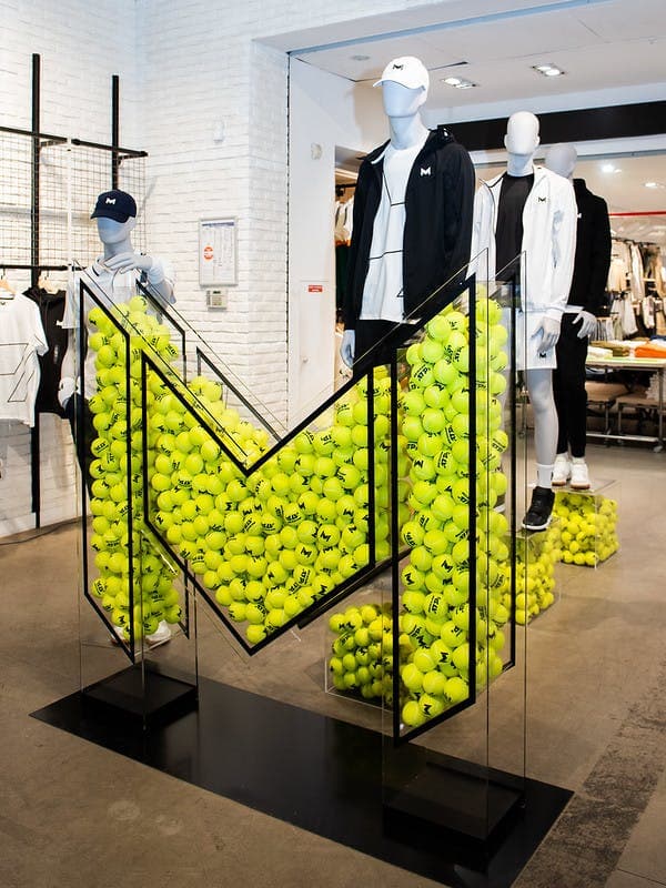 Mouratoglou pour Celio