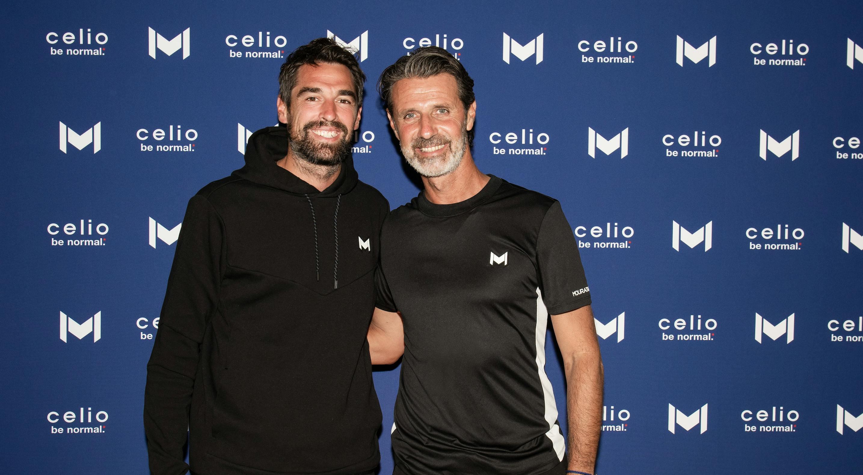 Mouratoglou pour Celio